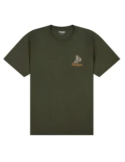 Pure Cotton Embroidered T-Shirt