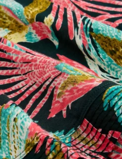Pure Cotton Embroidered Top