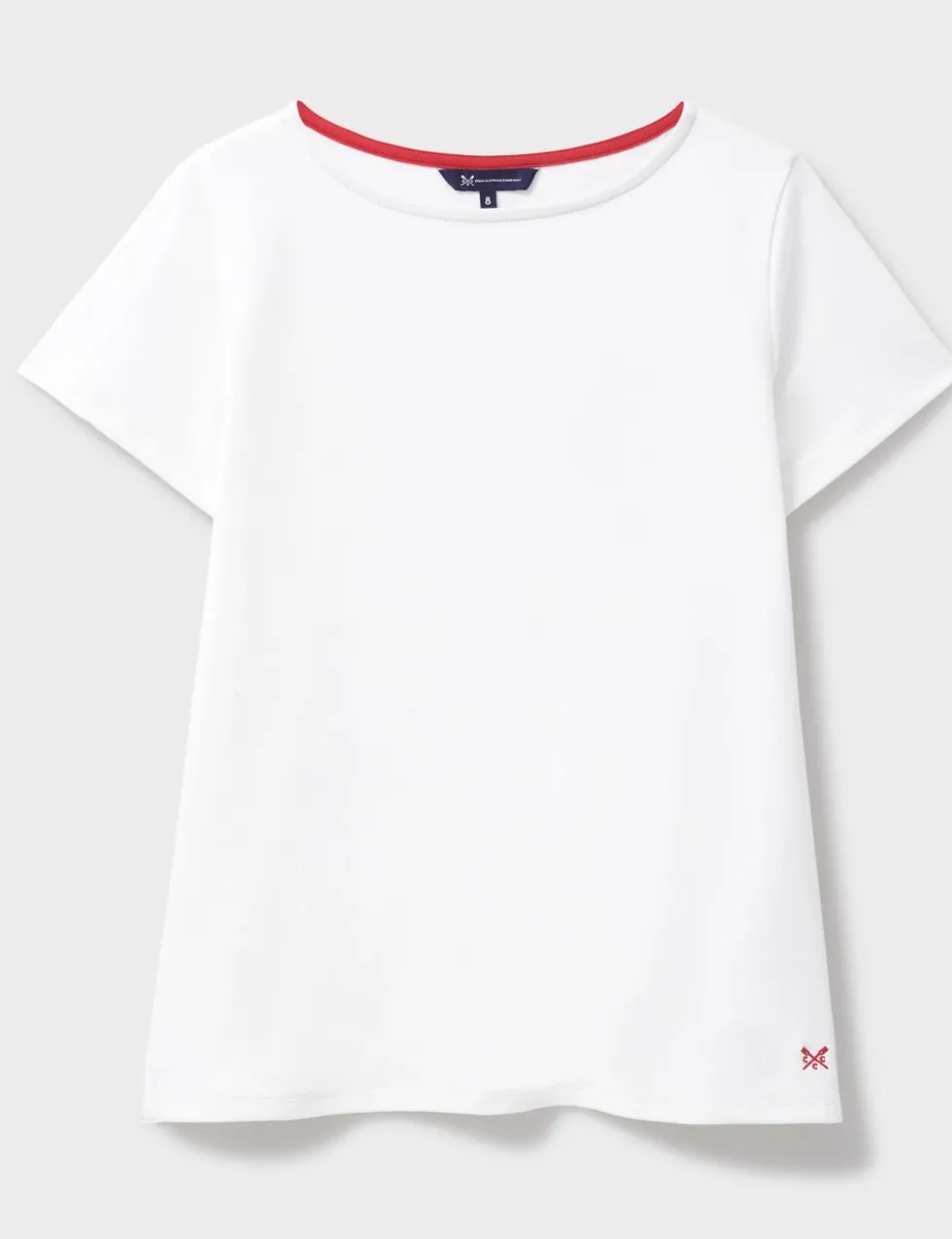 Pure Cotton Embroidered T-Shirt