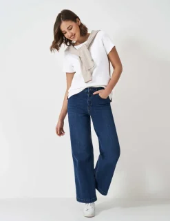 Pure Cotton Embroidered T-Shirt