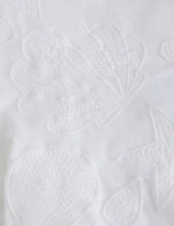 Pure Cotton Embroidered T-Shirt