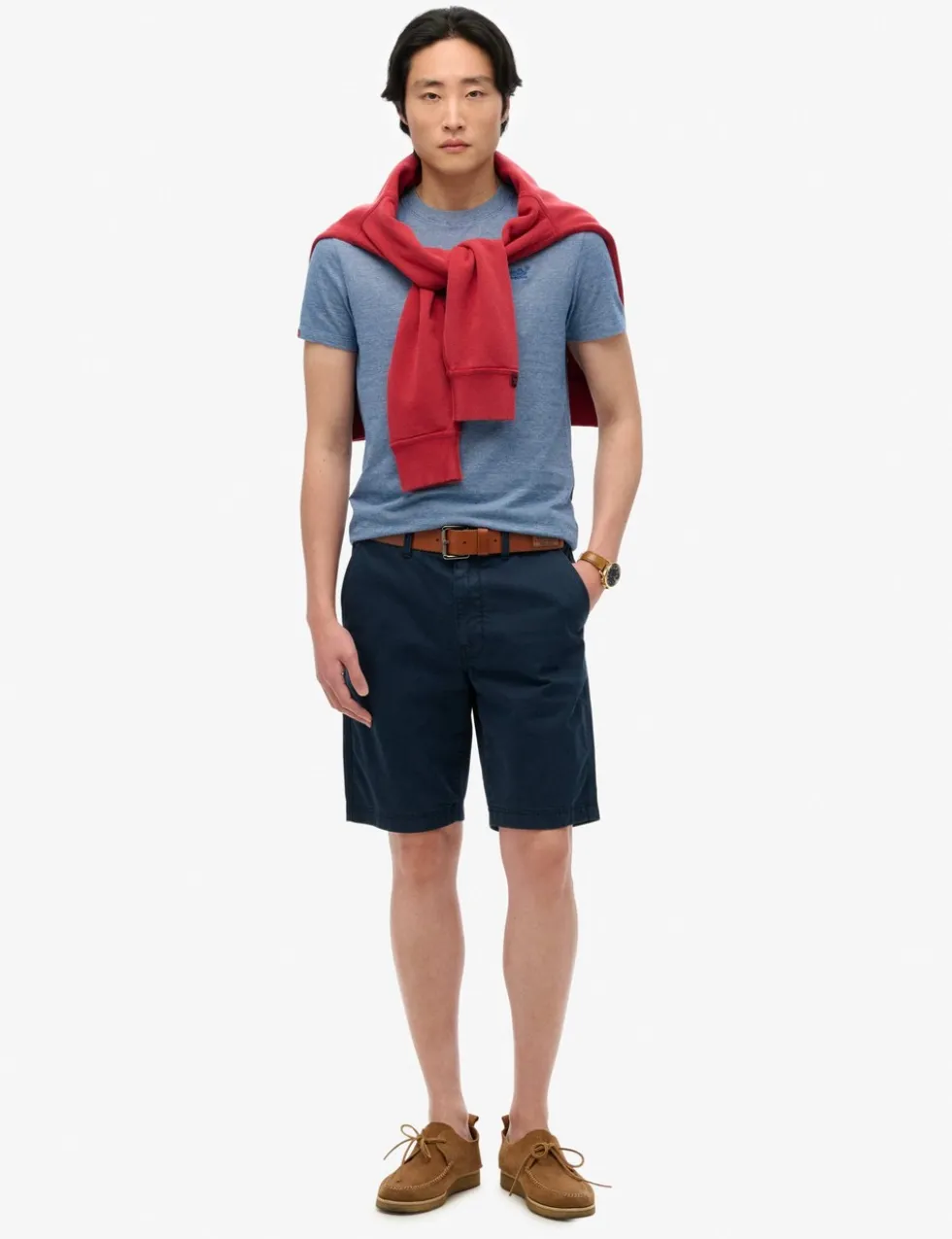 Pure Cotton Embroidered T-Shirt