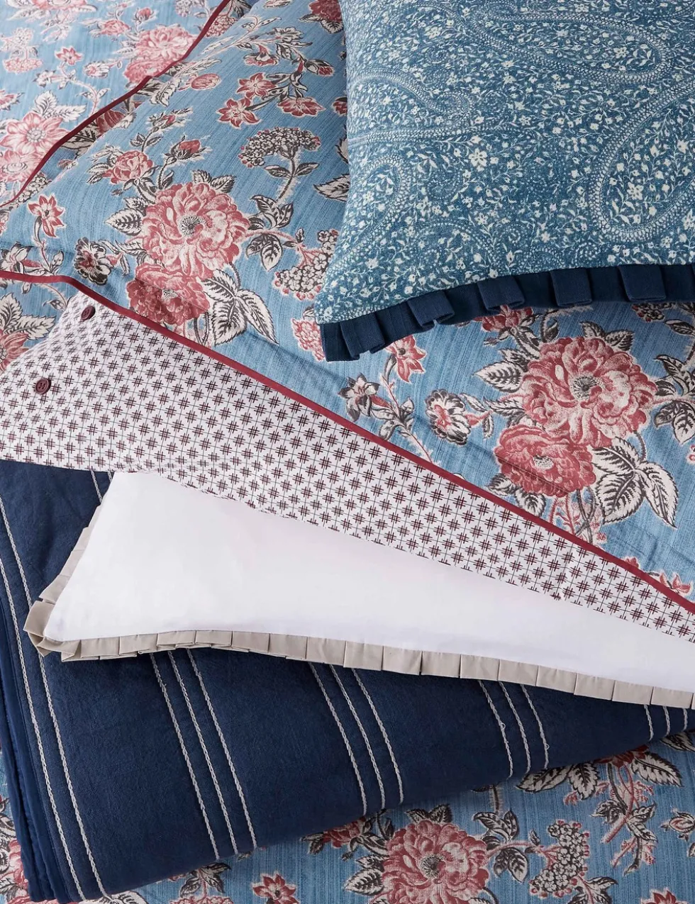 Pure Cotton Emmeline Quilted Throw