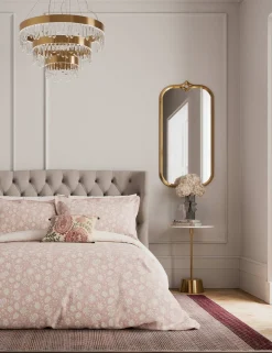 Pure Cotton Eternal Bloom Bedding Set