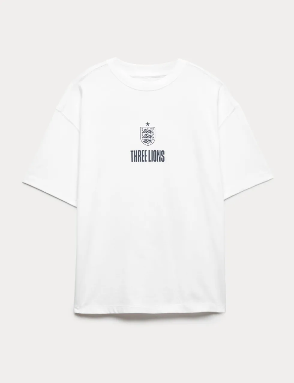 Pure Cotton FA© England Graphic T-Shirt (6-16 Yrs)