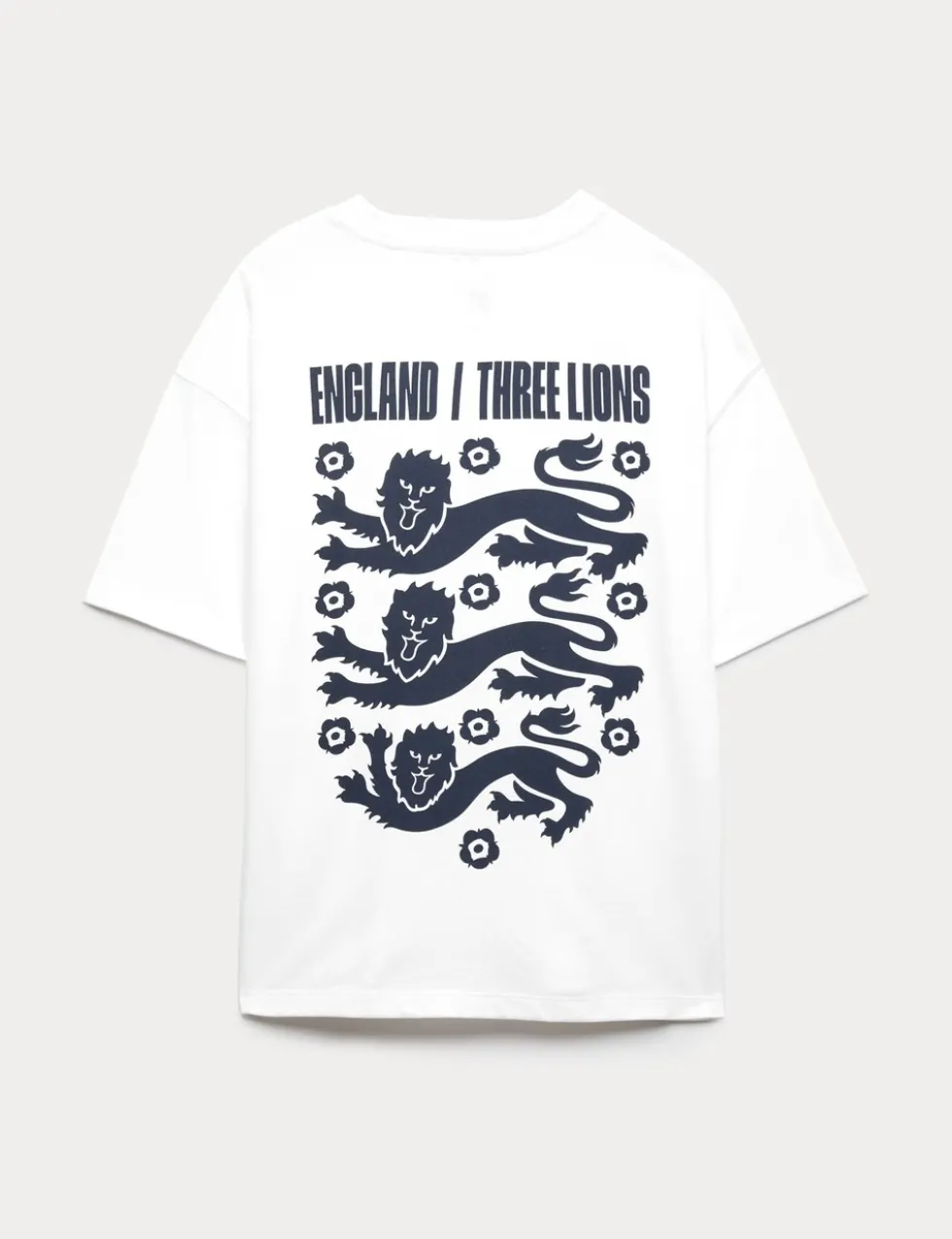 Pure Cotton FA© England Graphic T-Shirt (6-16 Yrs)