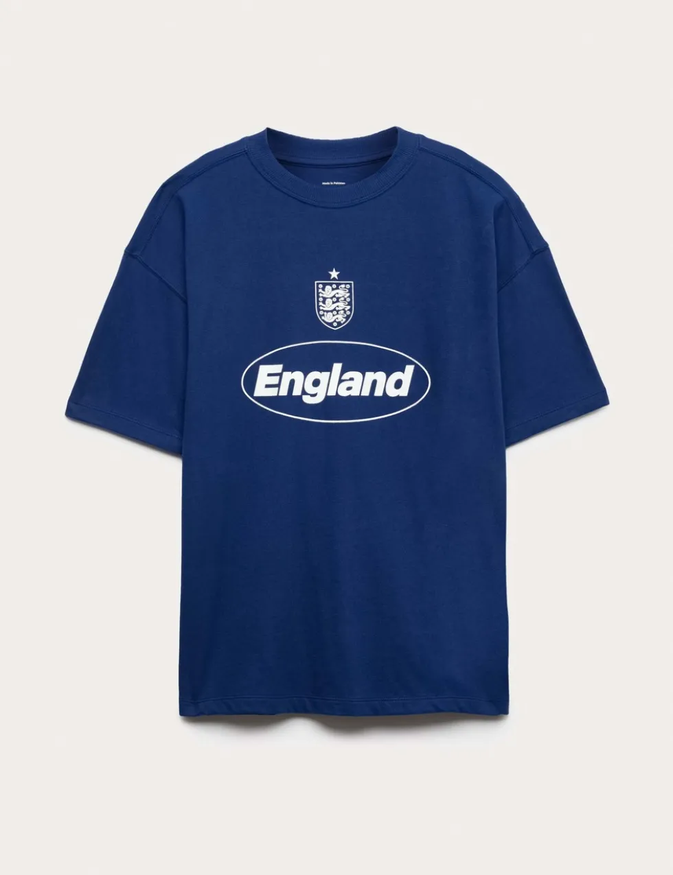 Pure Cotton FA© England Graphic T-Shirt (6-16 Yrs)