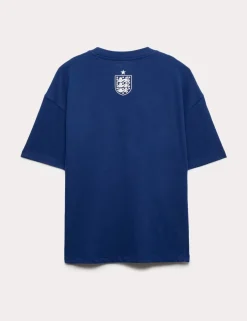 Pure Cotton FA© England Graphic T-Shirt (6-16 Yrs)