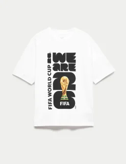 Pure Cotton FIFA World Cup 26™ T-Shirt (2-16 Yrs)