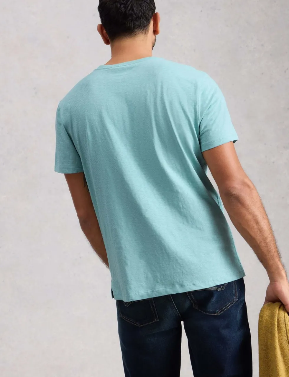Pure Cotton Fishing Graphic T-Shirt