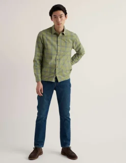 Pure Cotton Flannel Shirt