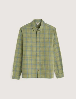 Pure Cotton Flannel Shirt