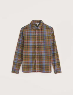 Pure Cotton Flannel Shirt