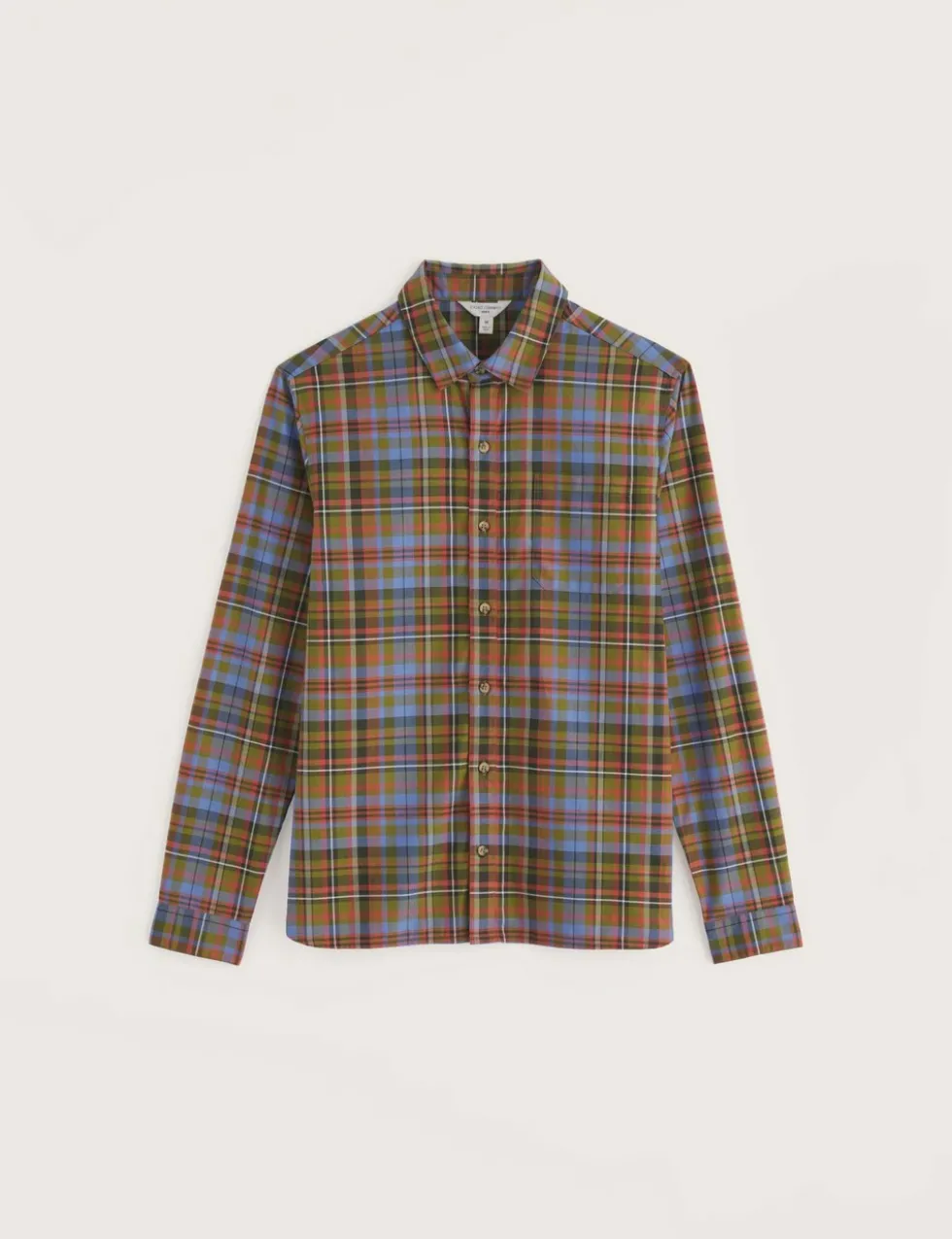 Pure Cotton Flannel Shirt