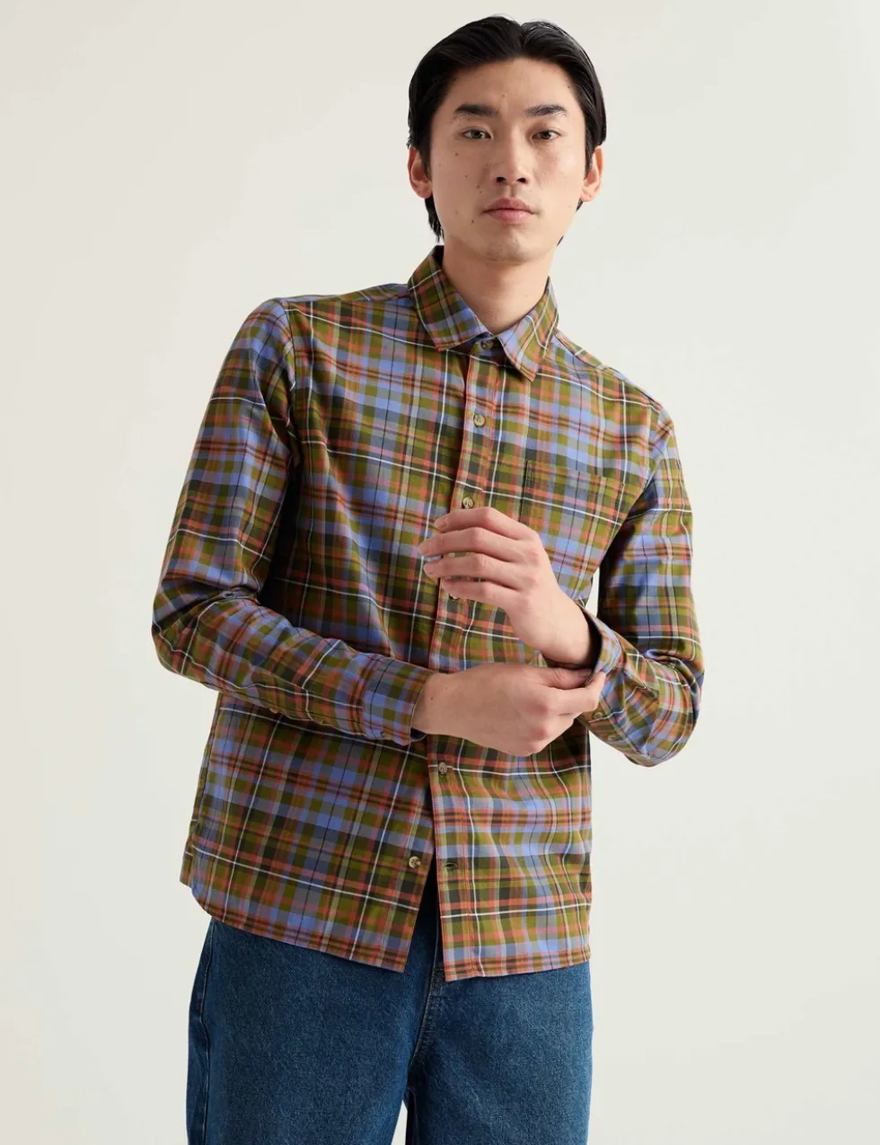 Pure Cotton Flannel Shirt