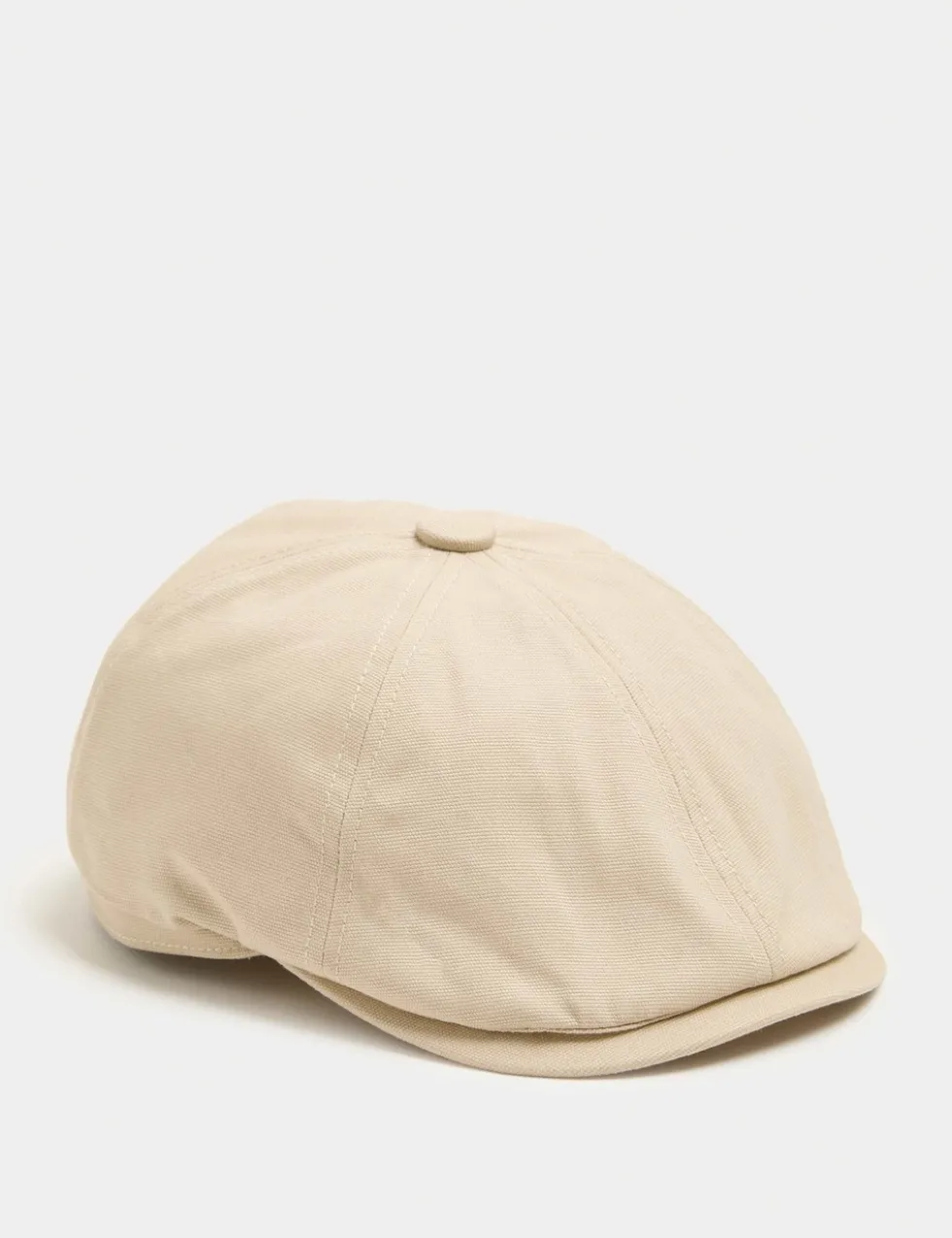 Pure Cotton Flat Cap
