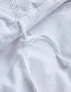 Pure Cotton Fleurine Embroidered Bedding Set