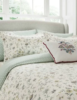 Pure Cotton Flora Bedding Set