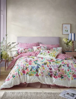 Pure Cotton Flora Bedding Set