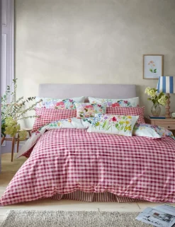 Pure Cotton Flora Bedding Set