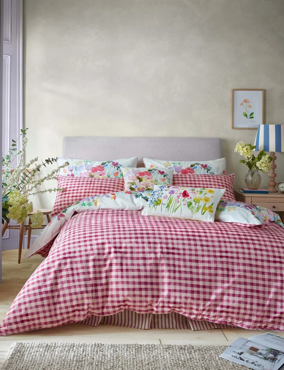 Pure Cotton Flora Bedding Set