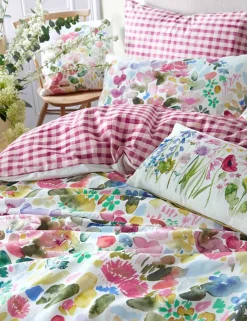 Pure Cotton Flora Bedding Set
