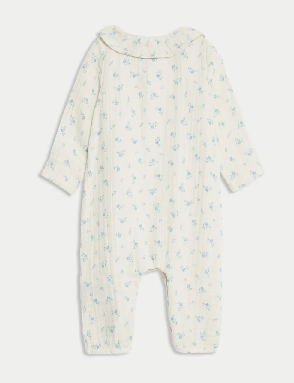 Pure Cotton Floral All in One (0-12 Mths)