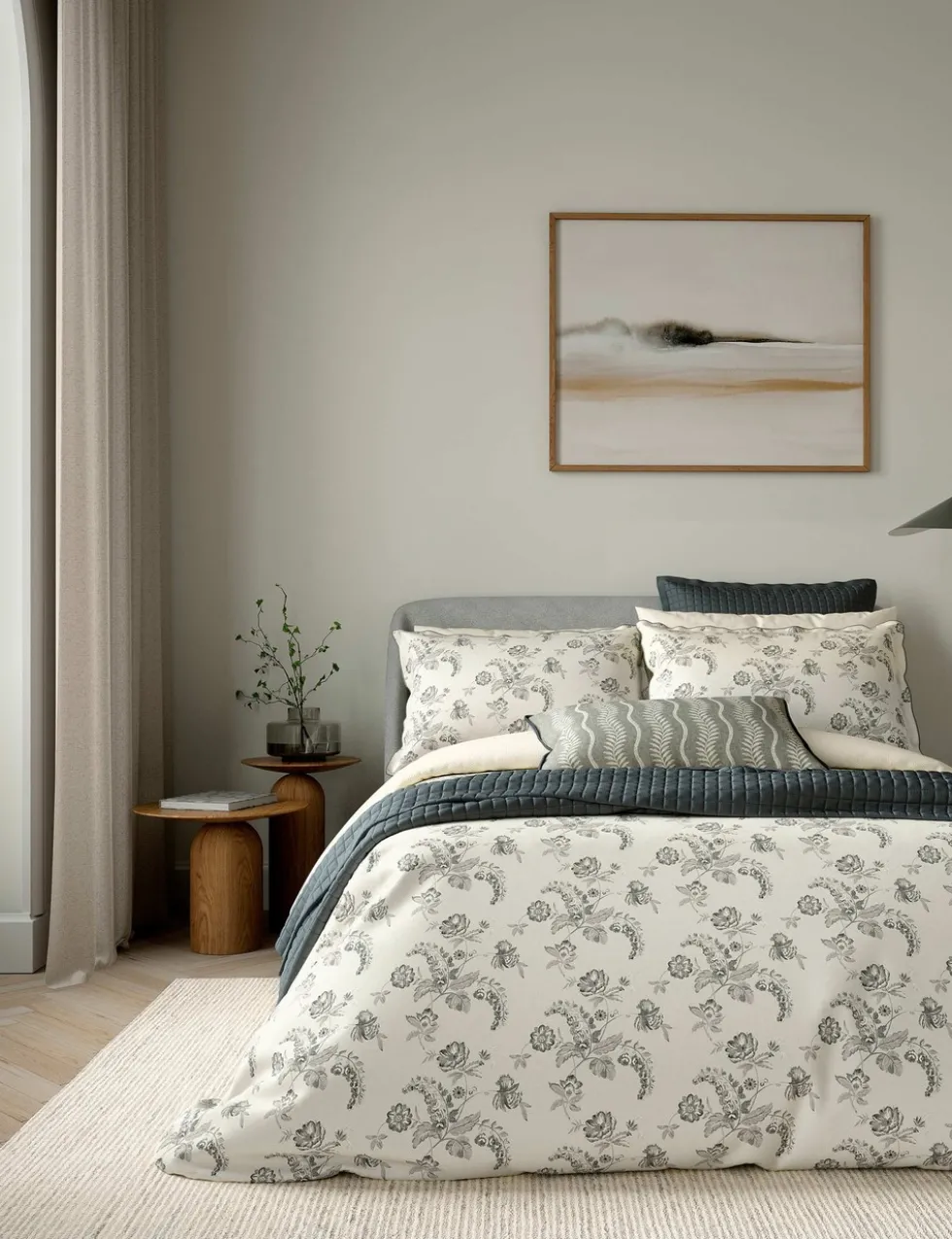 Pure Cotton Floral Bedding Set