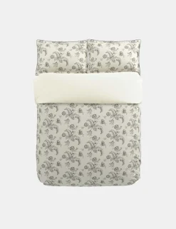 Pure Cotton Floral Bedding Set