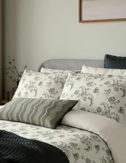 Pure Cotton Floral Bedding Set