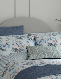 Pure Cotton Floral Bedding Set