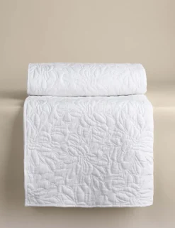 Pure Cotton Floral Bedspread