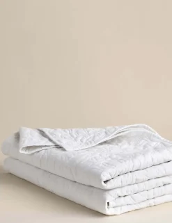 Pure Cotton Floral Bedspread