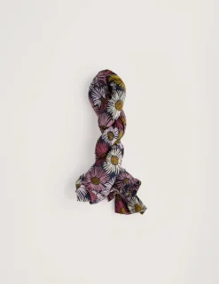 Pure Cotton Floral Collared Shirt