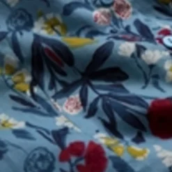 Pure Cotton Floral Collared Shirt