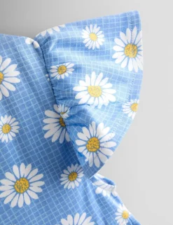 Pure Cotton Floral Dress (6 Mths-7 Yrs)