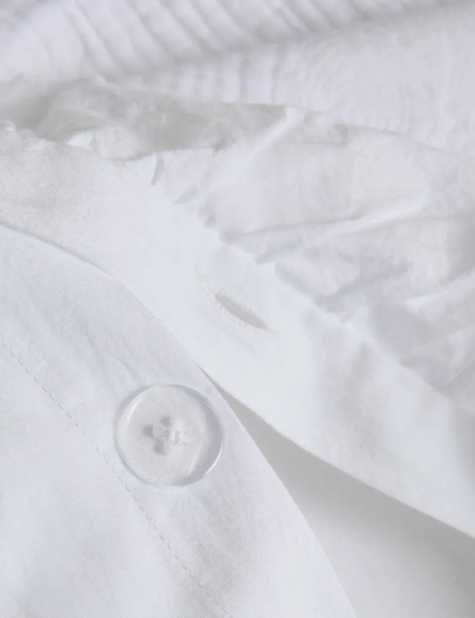Pure Cotton Floral Jacquard Ruffle Bedding Set