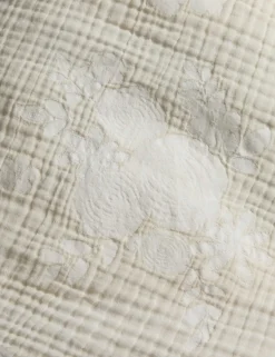 Pure Cotton Floral Jacquard Ruffle Bedding Set