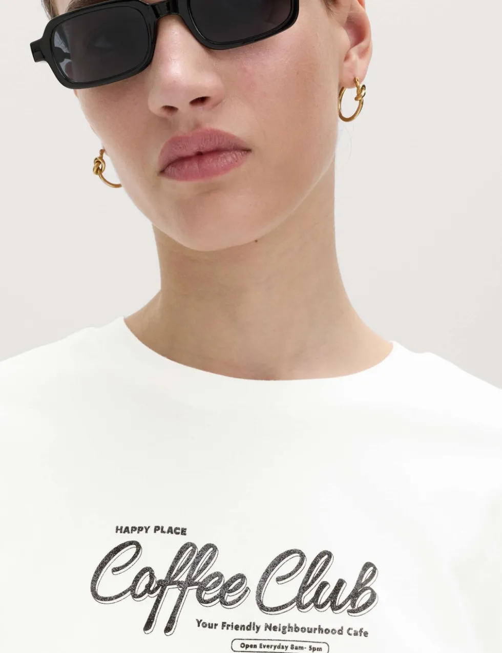 Pure Cotton Floral Oversized Graphic T-Shirt