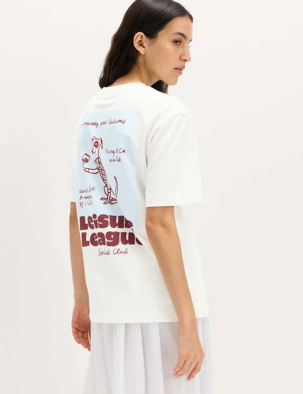Pure Cotton Floral Oversized Graphic T-Shirt