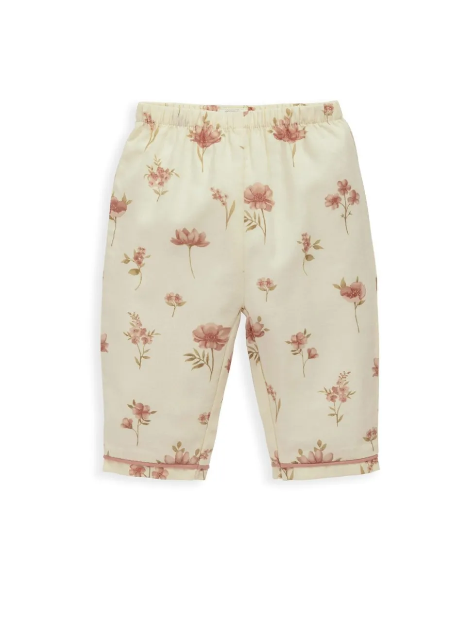 Pure Cotton Floral Print Pyjamas