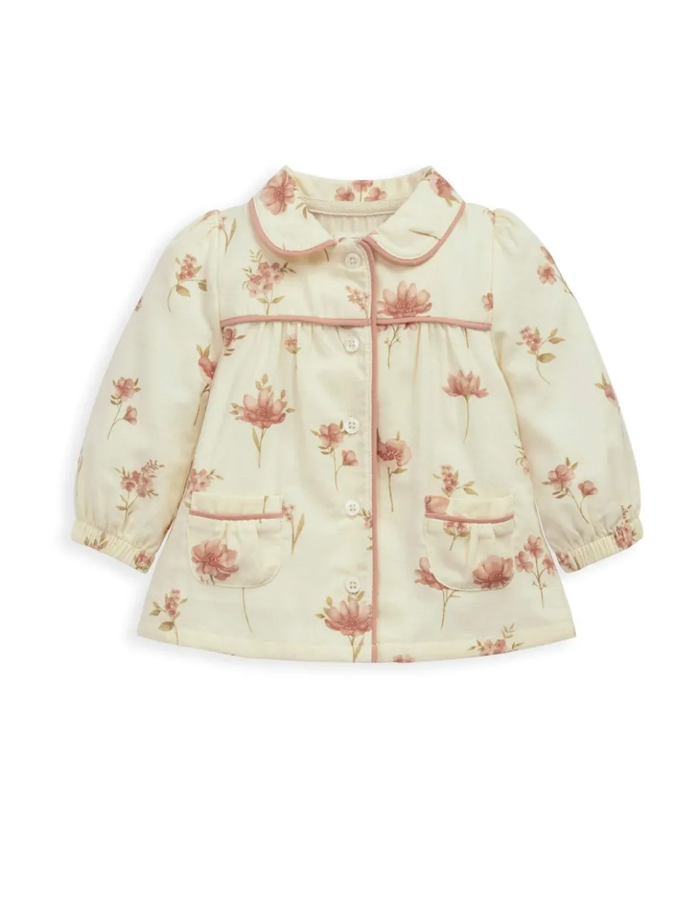 Pure Cotton Floral Print Pyjamas