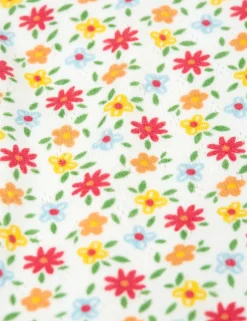 Pure Cotton Floral Pyjamas (1-12 Yrs)