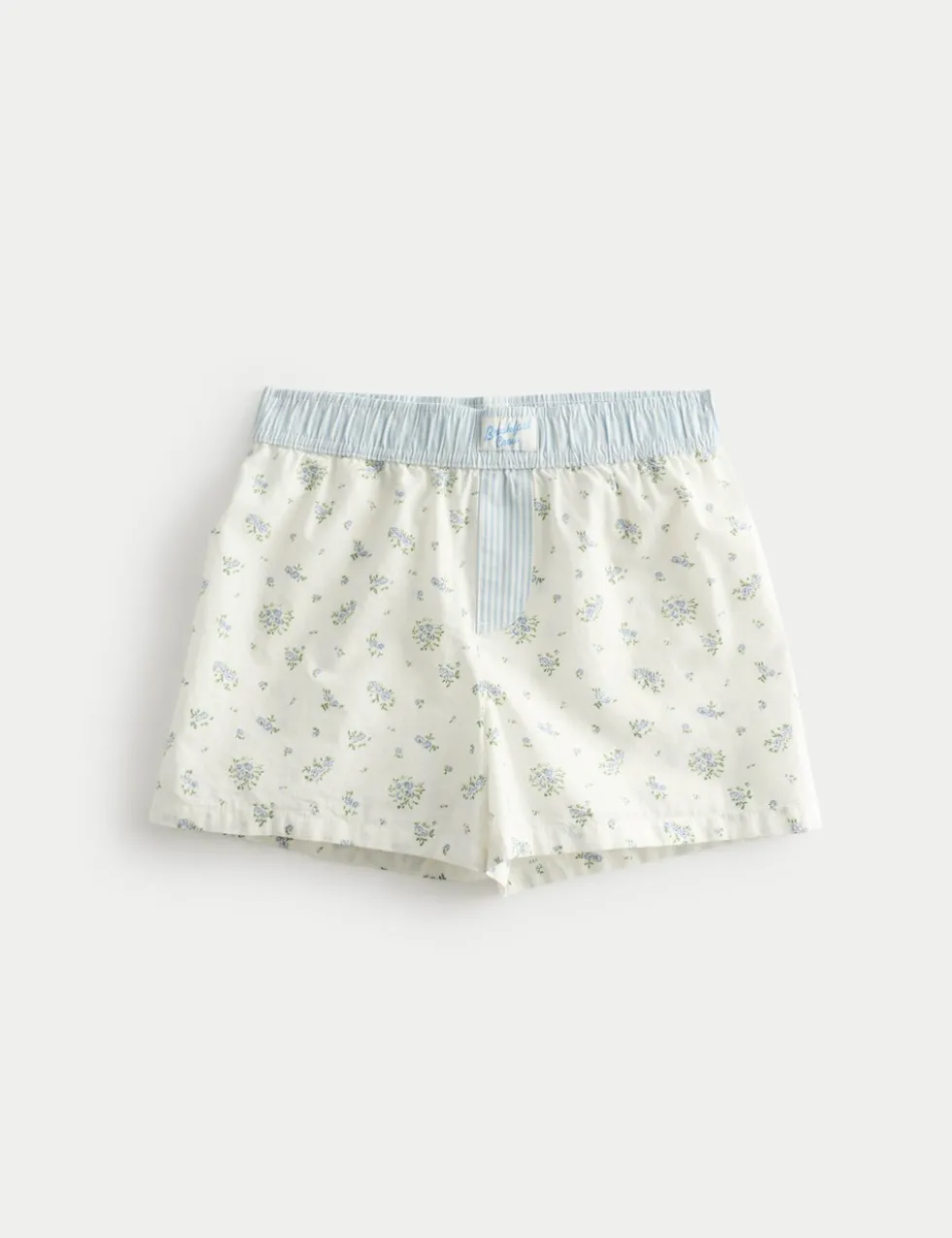 Pure Cotton Floral Pyjama Shorts (6-16 Yrs)