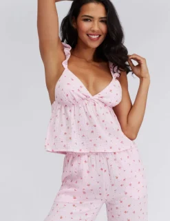 Pure Cotton Floral Pyjamas in a Bag