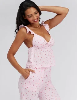 Pure Cotton Floral Pyjamas in a Bag