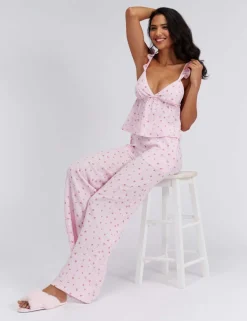 Pure Cotton Floral Pyjamas in a Bag