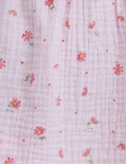Pure Cotton Floral Pyjamas in a Bag