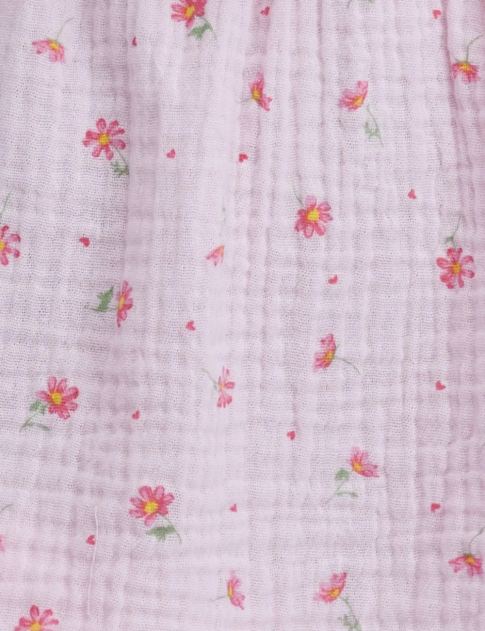 Pure Cotton Floral Pyjamas in a Bag