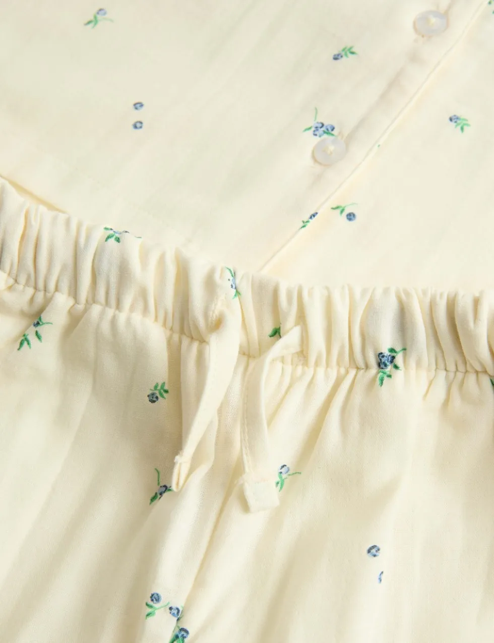 Pure Cotton Floral Pyjamas (1-16 Yrs)